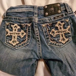 Miss me bermuda shorts